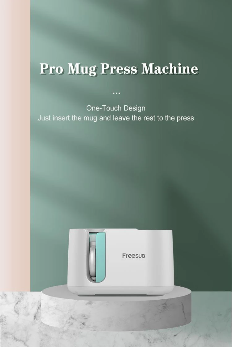 Automatic mini mug press machine