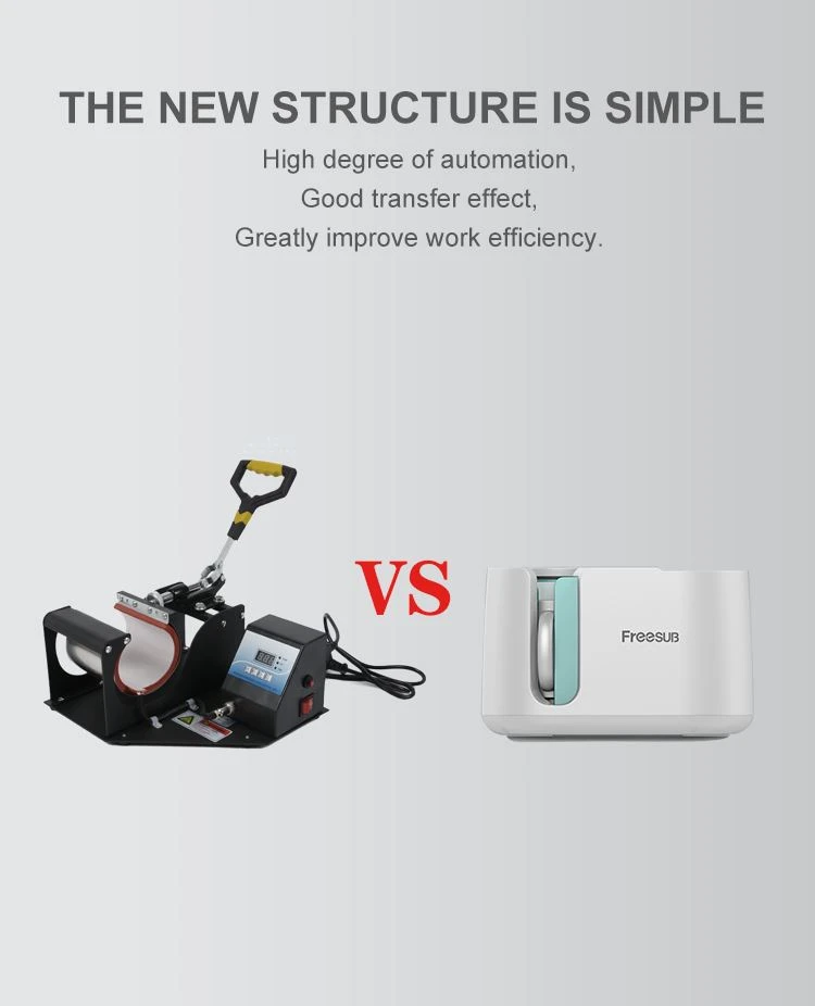 Single mug press machine 