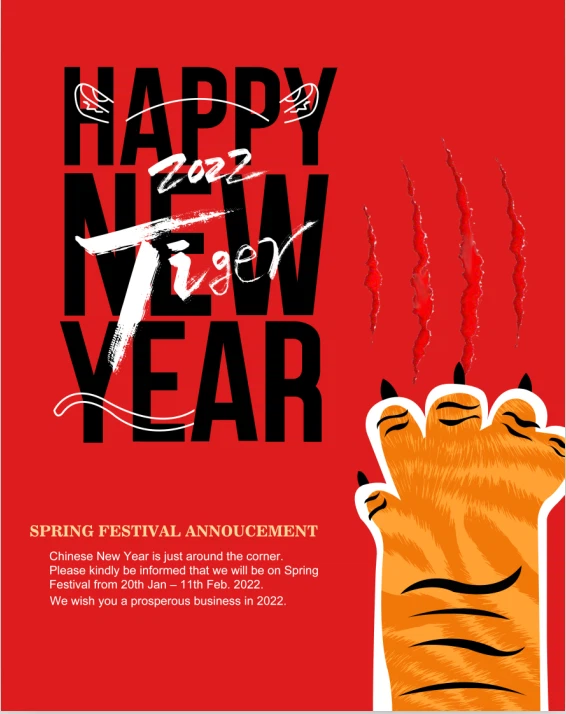 Mengucapkan Selamat Tahun Baru kepada Klien Freesub Kami!