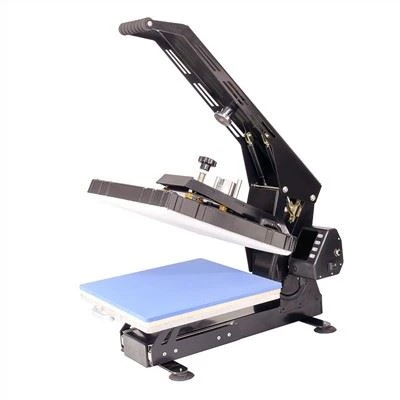 Mesin press panas flatbed