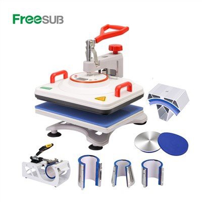 5 in 1 Swing Away Heat Press