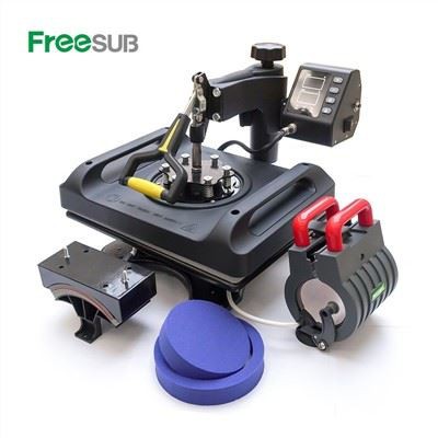 8 in 1 tekan panas sublimasi