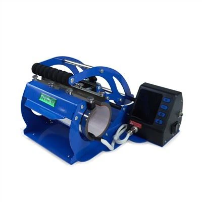 Mesin press panas tumbler kurus sublimasi