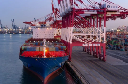 Saat Ningbo Perlahan Pulih, Riak Covid Mencapai Pelabuhan Tianjin Dan Shenzhen