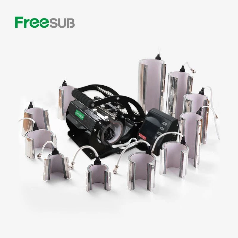 11IN 1 Mesin Press Pemanas Mug Combo Multifuctional