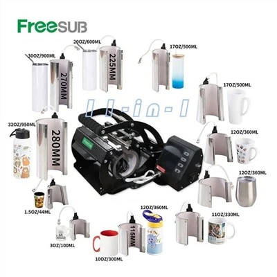 Mug press untuk gelas kurus