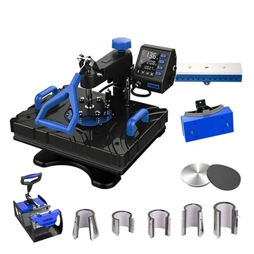 North American ETL Certification For P8100 heat press sublimation machine
