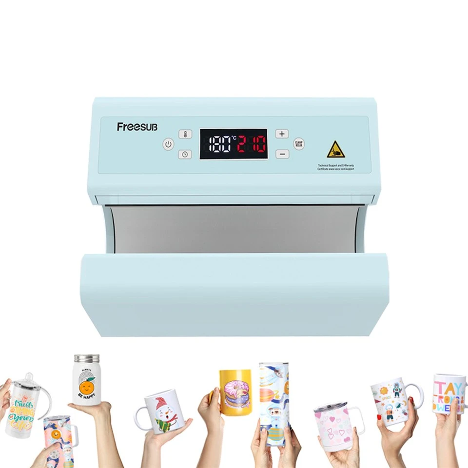 Mesin Press Cup Pneumatic Freesub Mesin Press Mug Otomatis Untuk Tumbler