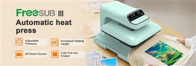 Freesub Produk Baru Mesin Press Panas Kaus Tekanan Tinggi Otomatis