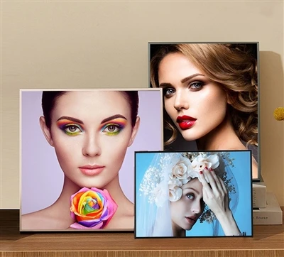 Bingkai Foto Logam Ultra-tipis Baru Freesub Mendukung Gambar Khusus
